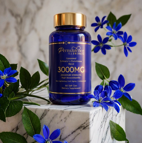 LIPOSOMAL S-ACETYL L-GLUTATHIONE ~ Powerful Skin Lightening Aid Lightens The Skin From Within