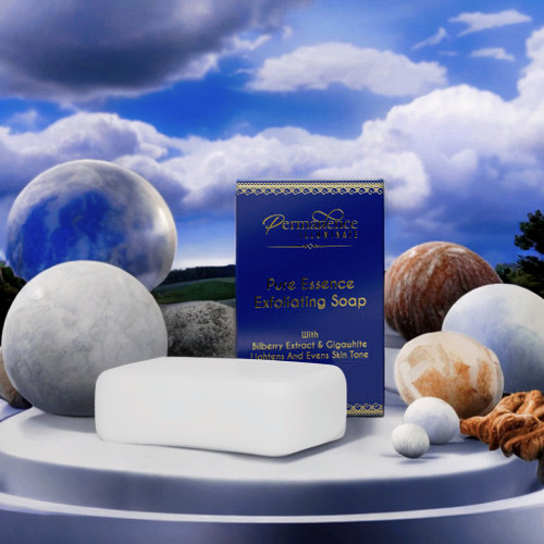 PURE ESSENCE EXFOLIATING SOAP ~ Exfoliates & Lightens