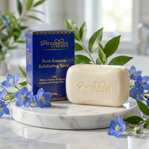 PURE ESSENCE EXFOLIATING SOAP ~ Exfoliates & Lightens