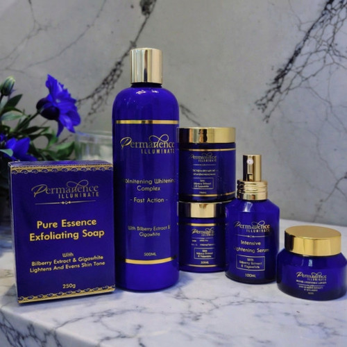 PERMANENCE ILLUMINATE SUPREME WHITENING SET ~ Ultimate Skin Whitening Regimen