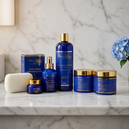 PERMANENCE ILLUMINATE SUPREME WHITENING SET ~ Ultimate Skin Whitening Regimen