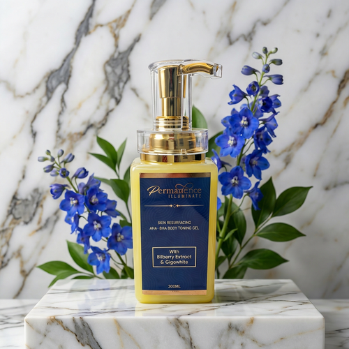 SKIN RESURFACING AHA + BHA BODY TONING GEL