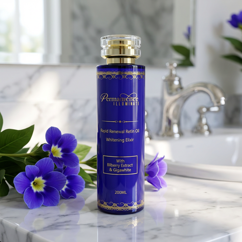 RAPID RENEWAL RETIN-OIL WHITENING ELIXIR ~ Retinol Lightening Oil + Fades Stretch marks &  Scars