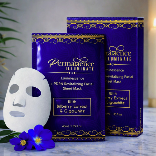 LUMINESCENCE c-PDRN REVITALIZING  FACIAL SHEET MASK
