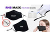 Reusable 3D Protective Respirator Face Mask(2 Filters Included) photo