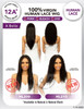 A Belle 100% Human Hair lace wig HL210