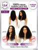 A Belle 100% Human Hair lace wig HL212