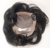 DaMimo 100% Hand Tied Remy Human Hair Top Piece Kay-1