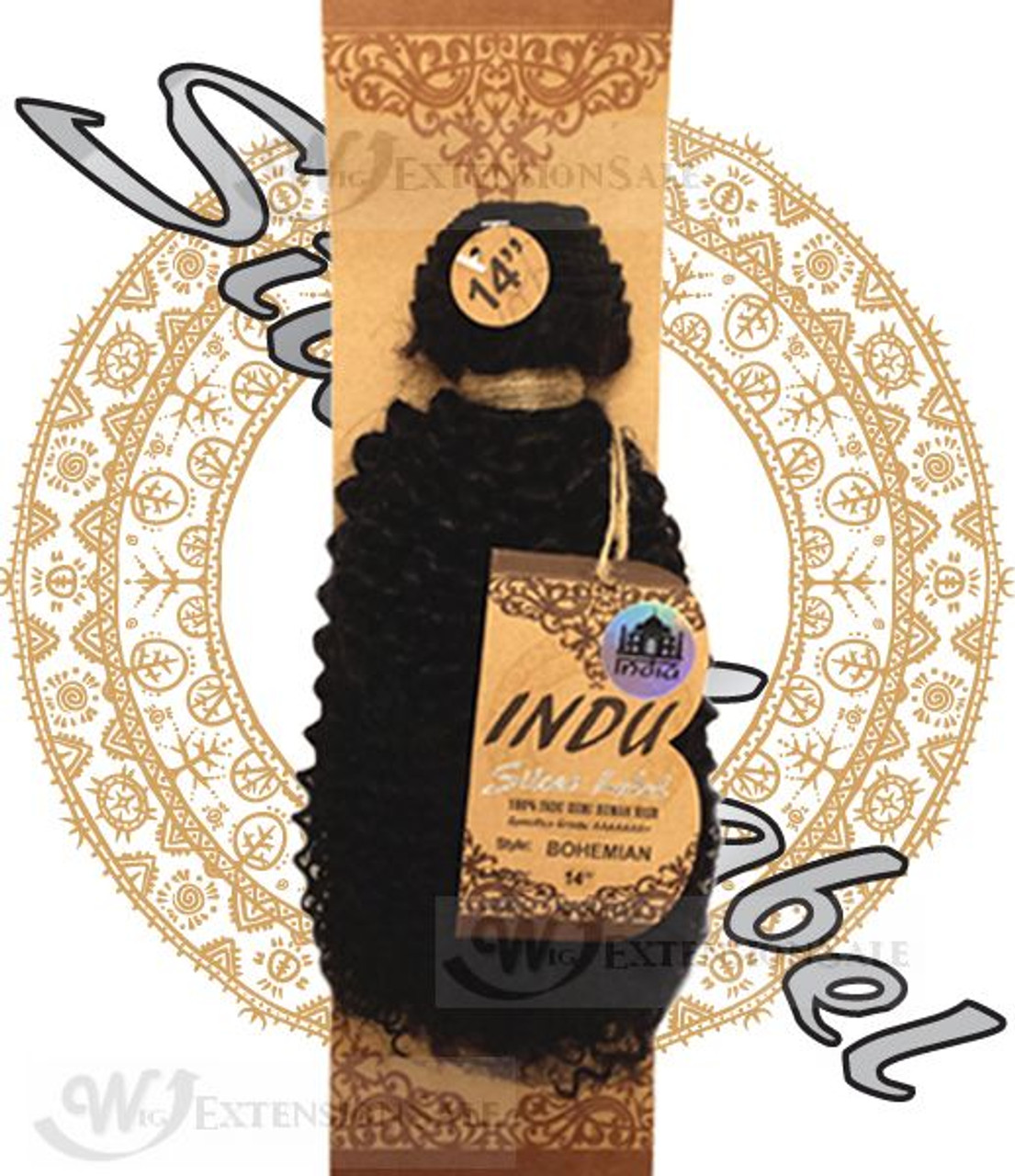 Amy Indu Silver Remi human hair Boheme Curl