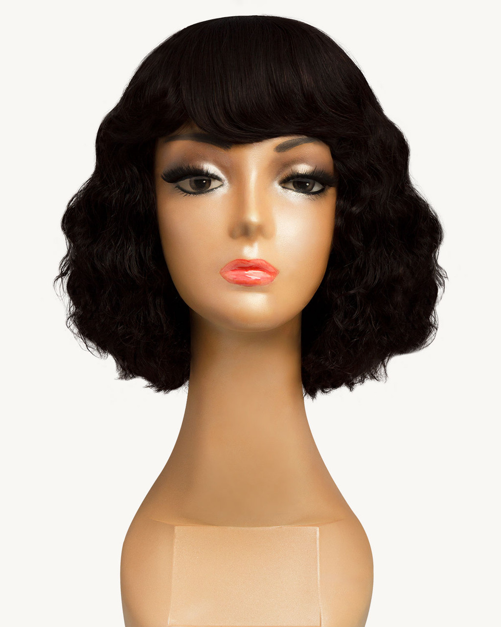 Bella Mannequin 100% human hair styling, 24 inch long hair