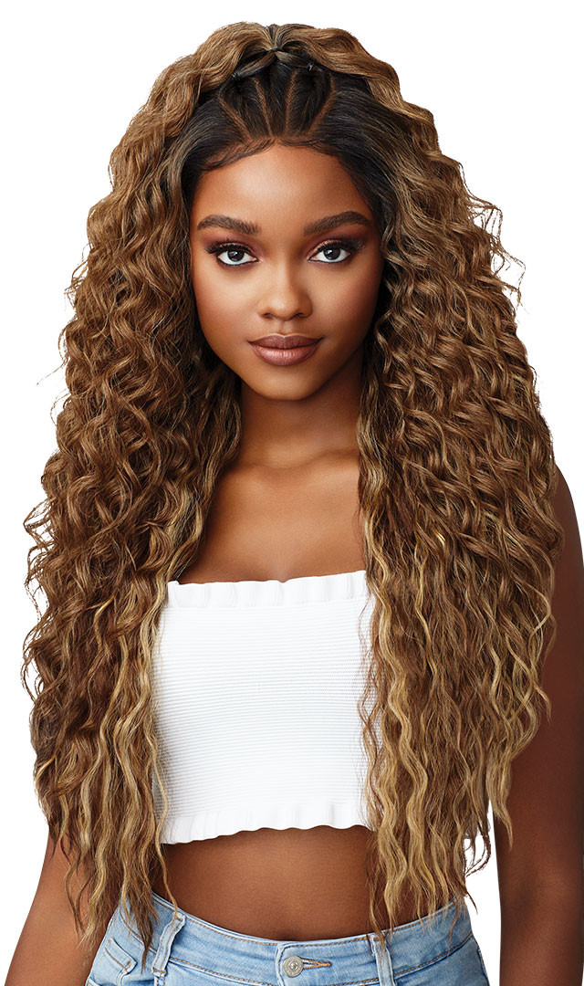Outre lace front wig CHEYENNE