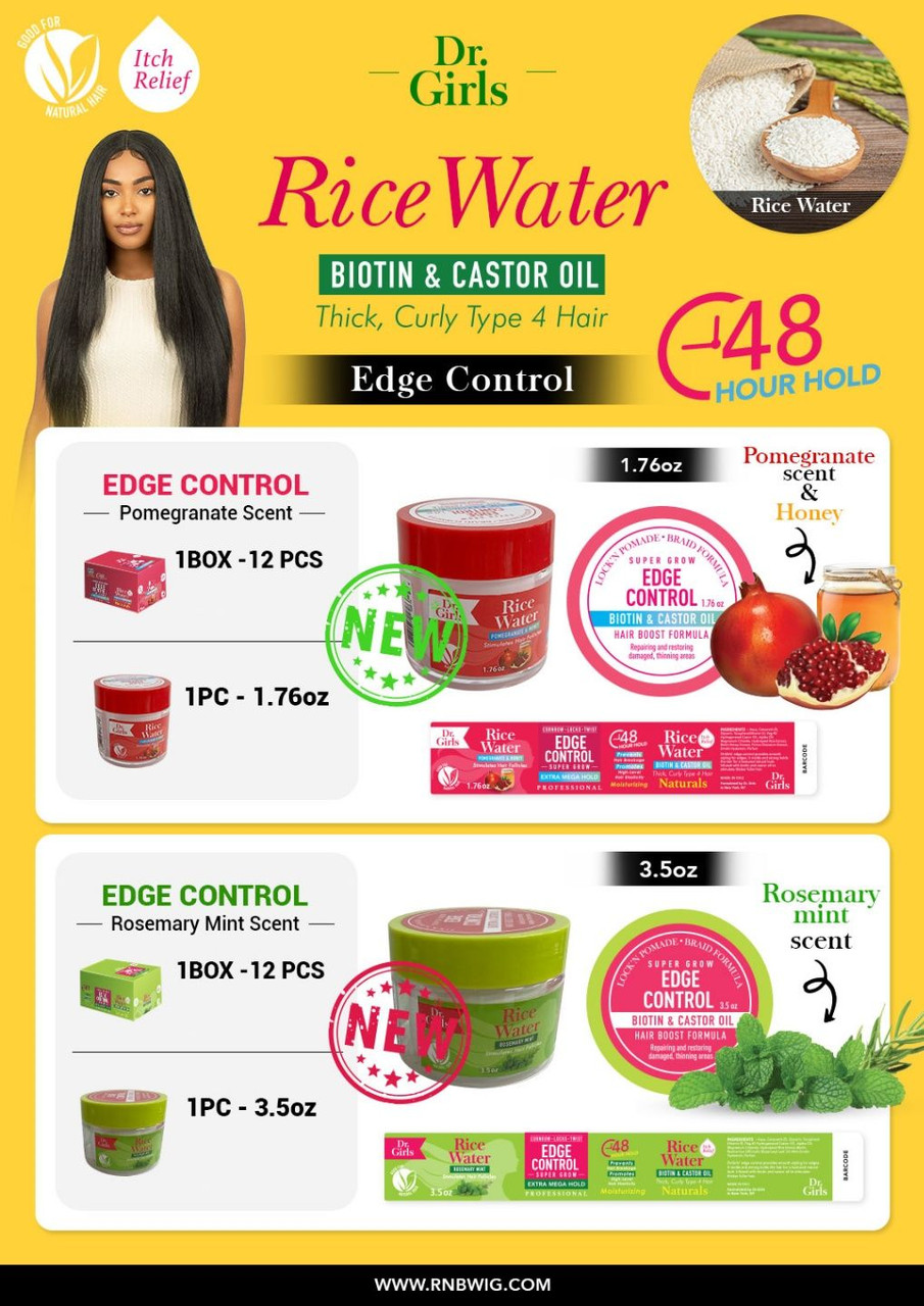 LOC & TWISTS Braiding Conditioning Edge Gel