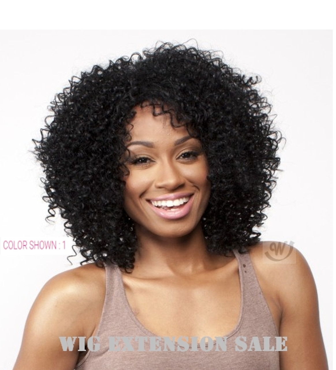 R&B 21Tress human hair blend full cap wig H-Nabi