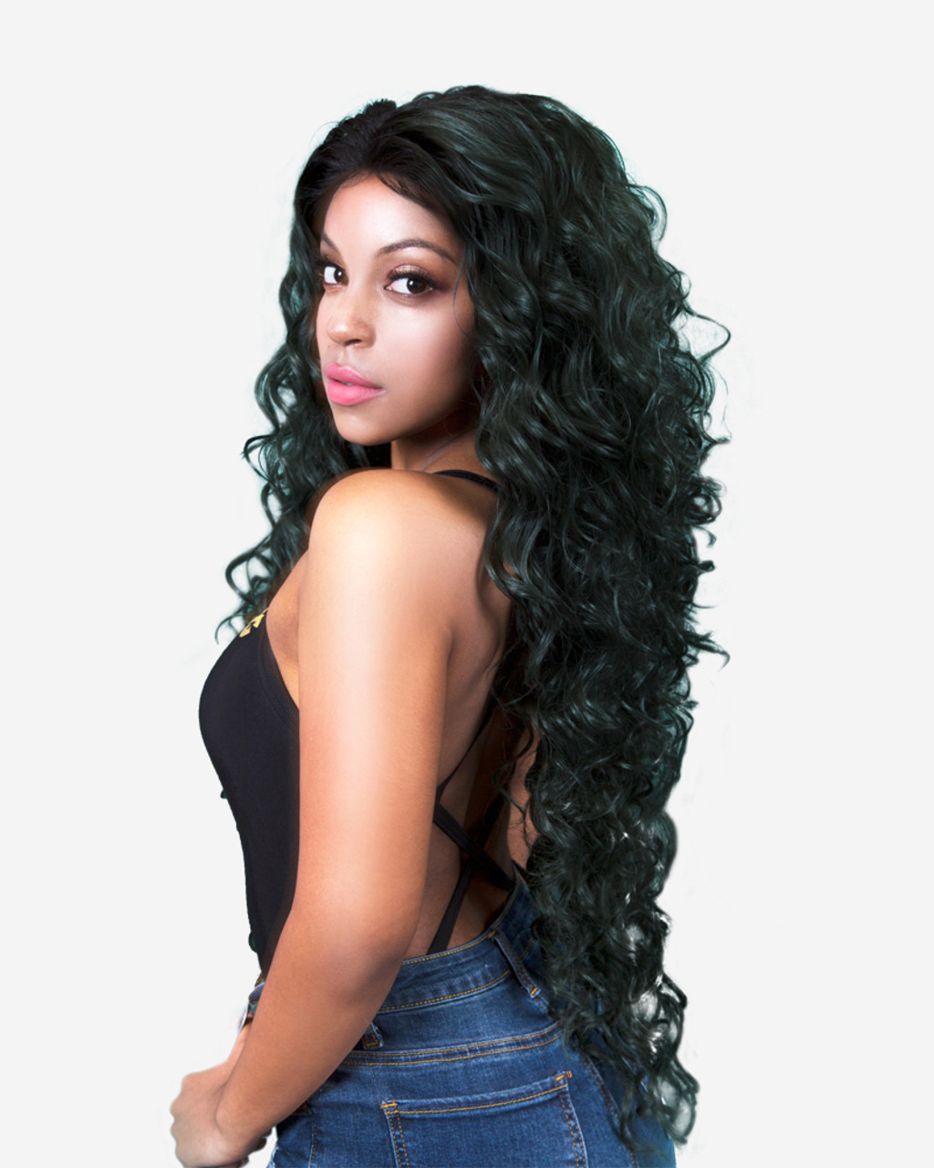 how to blend lace front wig