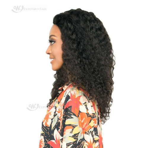 R&B 100% natural remy hair lace wig Deep Wave
