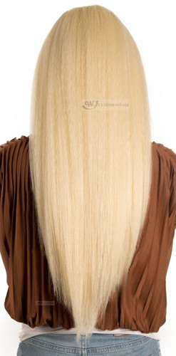 R&B Premium natural fiber wig RJ-Red