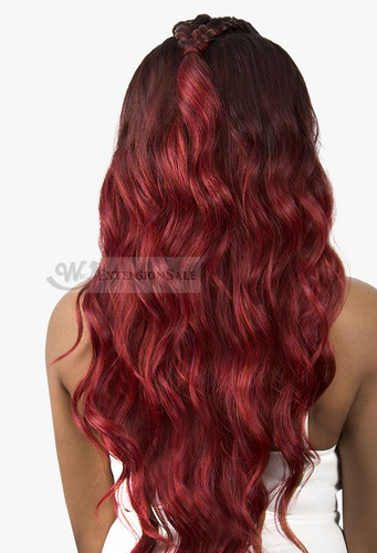 R&B wig Human hair blended RJ-Bajan