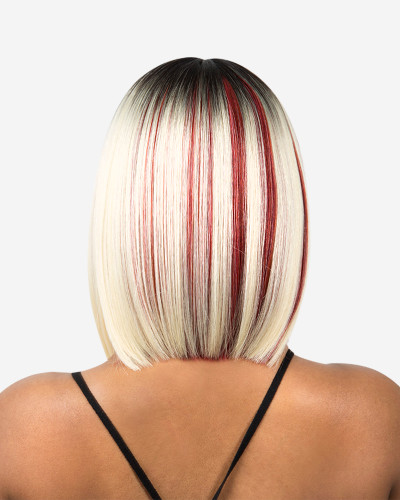 R&B human hair wig RJ-Green