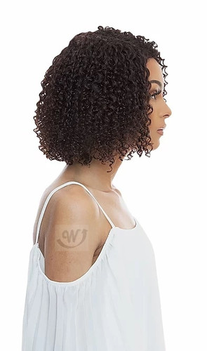 Amy Aviance 100% Human Hair L-Part lace wig Shari side photo
