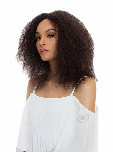 Amy Aviance 100% Human Hair I-Part lace wig Culfeen side photo