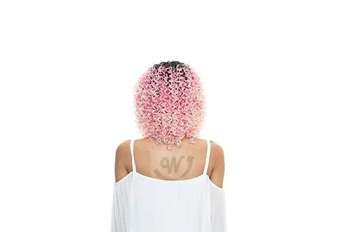 Amy Boca Bundle Hair Dominican Curl side photo