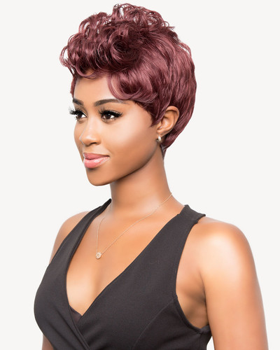 A Belle Kiss And Go wig Rihanna