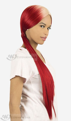 R&B 100% natural human hair blend wig RJ-4U