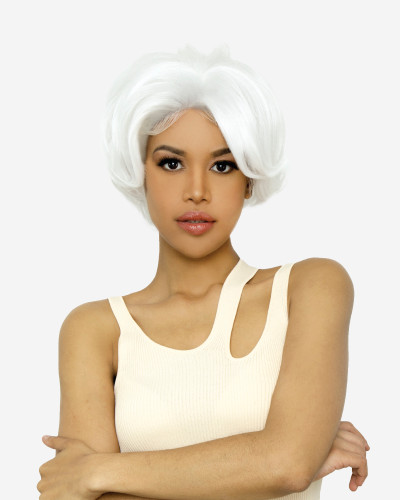 R&B Swiss silk lace wig SR-Viola