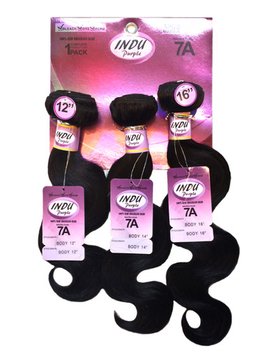 Amy Indu INDU Purple 3 S-BODY WAVE photo-2