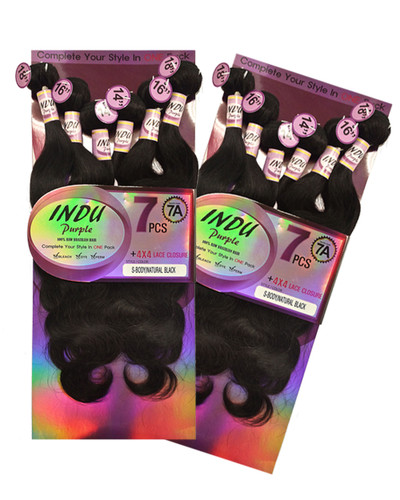 Amy Indu INDU Purple 7 S-BODY WAVE photo-2