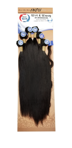 Amy Indu INDU Silver 7 Wet Wavy S-BODY WAVE photo-2