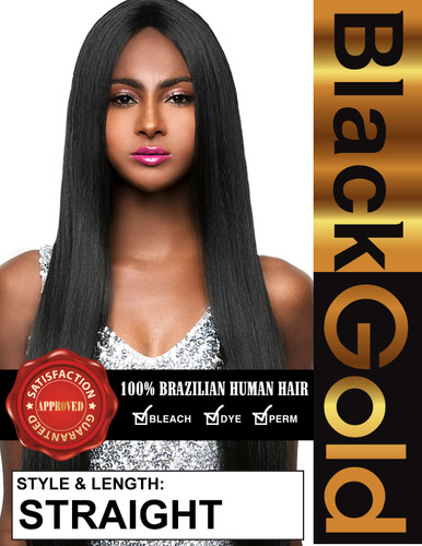 Amy Black Gold STRAIGHT photo-2