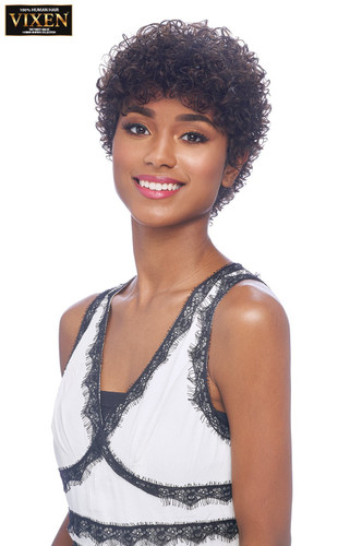 Vanessa Vixen Human Hair Wig HH KIYA-1