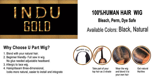 Amy Aviance 100% Human Hair Wig Carmella 18"