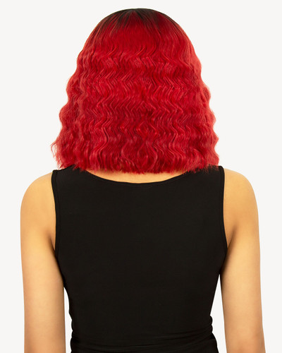 A BELLE KISS AND GO WIG Jovi