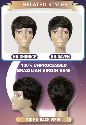 A Belle 100% Human Hair wig HH-Shanice