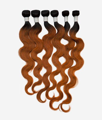 So Natural 100% Brazilian Virgin Hair 6 multi bundle Body
