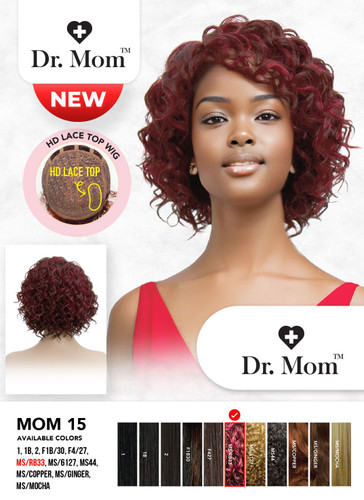 R&B wig Dr. Mom 15