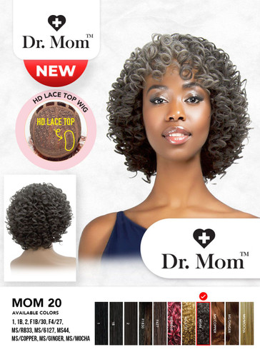 R&B wig Dr. Mom 20