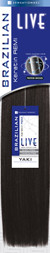 Sensationnel Live Brazilian Keratin Remi Human Hair Weave Yaki |wig extension sale.com
