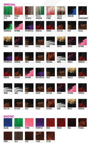 R&B Malaysian human hair blend wig Boom | WigExtensionSale.com