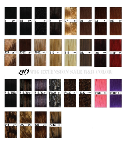 R&B synthetic full cap wig Monaco