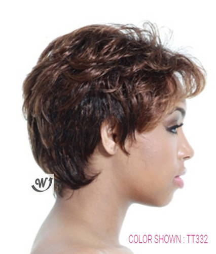R&B synthetic full cap wig Romance II WigExtensionSale.com