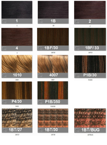 synthetic Amy Choosy Draw String YAKY DRAW 24" | WigExtensionSale.com hair color
