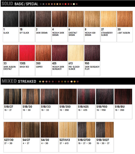 Outre Synthetic Quick Weave Half Wig Annie | WigExtensionSale.com
