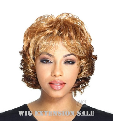 R&B synthetic full cap wig Mary | WigExtensionSale.com