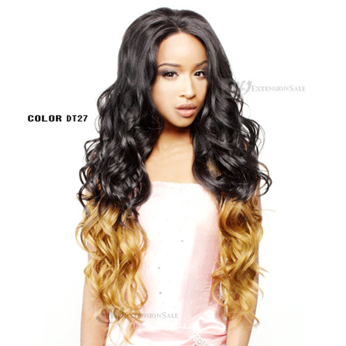 R&B Futura synthetic lace front wig Bora