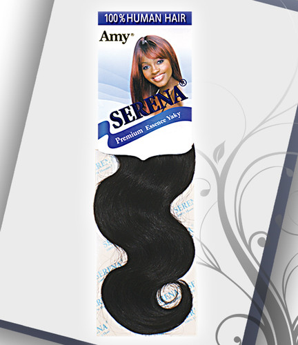 100% Premium Human Hair Weave - Amy Aviance Serena  Italian Body Wave 18"