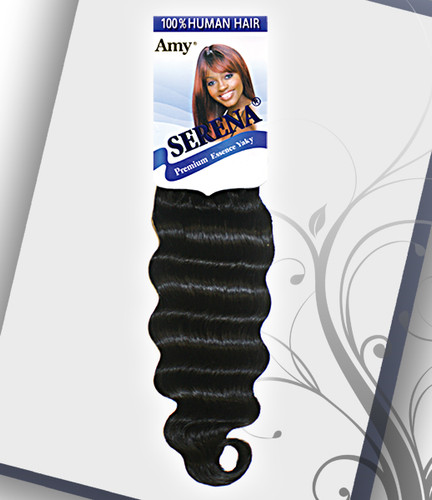100% Premium Human Hair Weave - Amy Aviance Serena Ripple Body 18"|wig extension sale