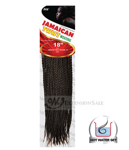 Amy Aviance Jamaican Twist Braid- JAMAICAN WEAVE 18"